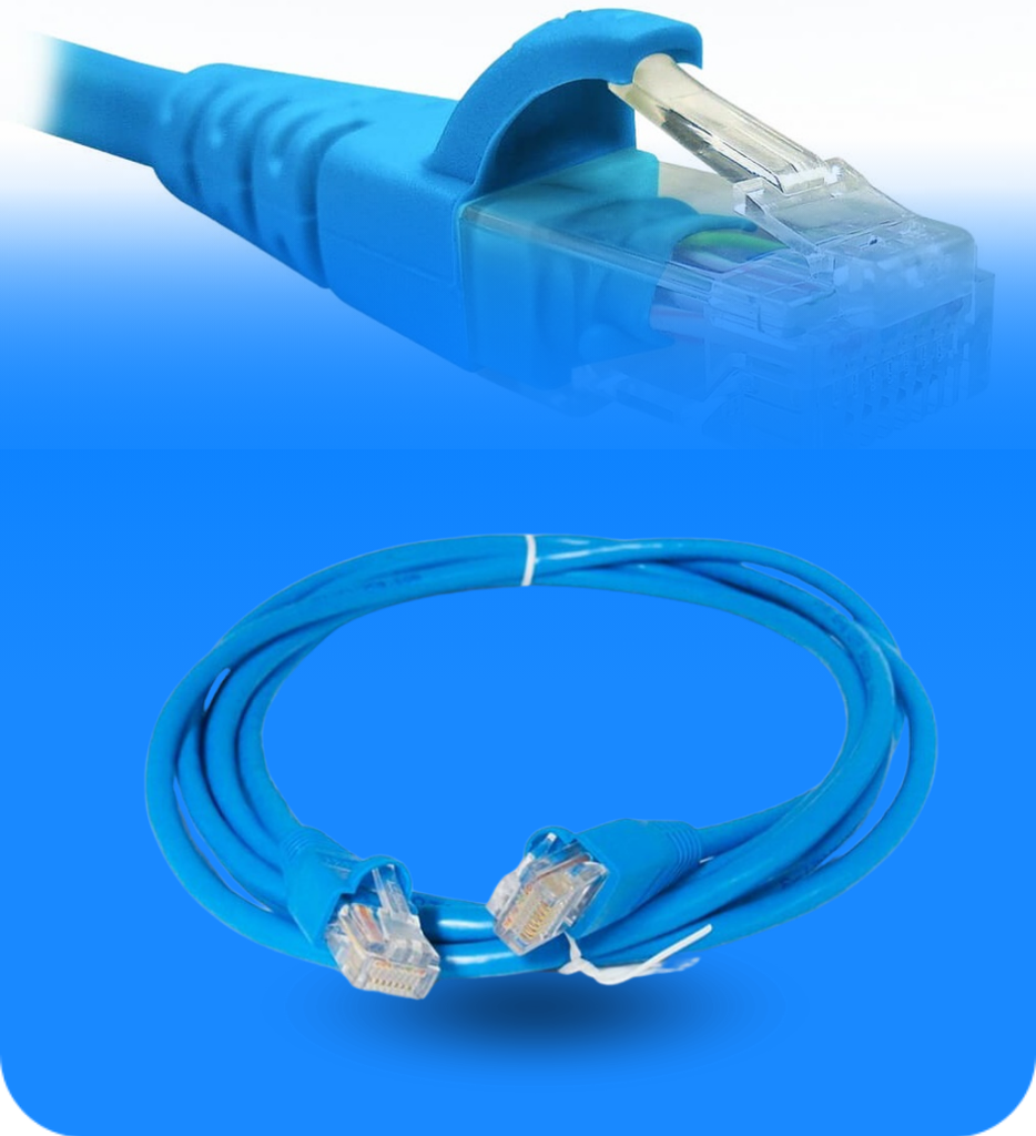 PATCH CORD CATEGORIA 5E RJ45 7PIES COLOR AZUL NEXXT