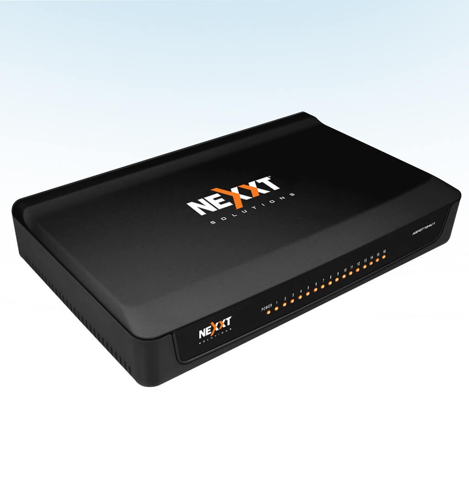 SWITCH NAXOS 1600 16-PORT ASFDT164U1 NEXXT
