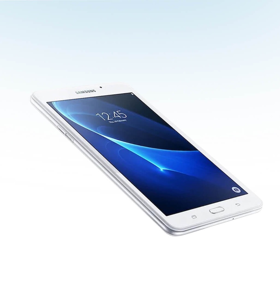 TABLET GALAXY TAB A 7" SM-T280 WIFI 8GB RANURA MICROSD ANDROID 5.1 COLOR BLANCO SAMSUNG