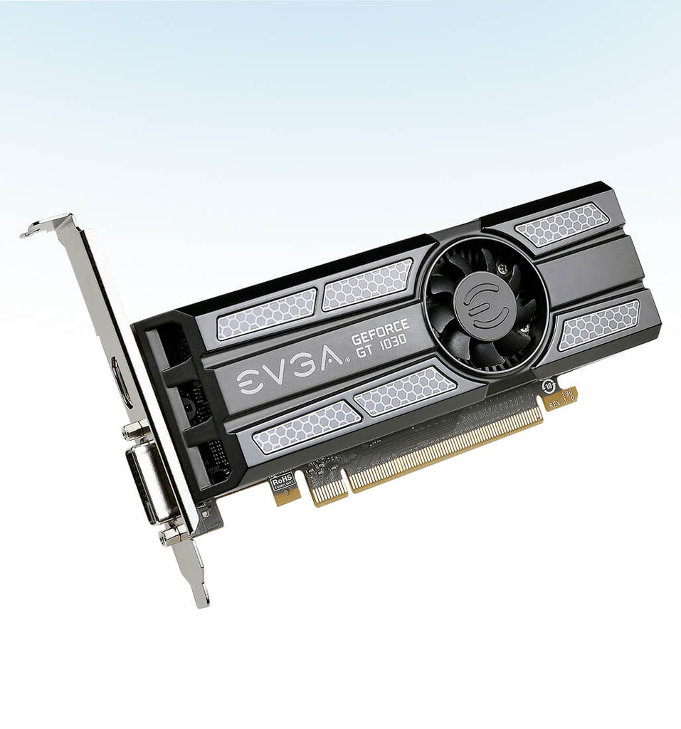 TARJETA DE VIDEO GEFORCE GT 1030 2GB EVGA NVIDIA