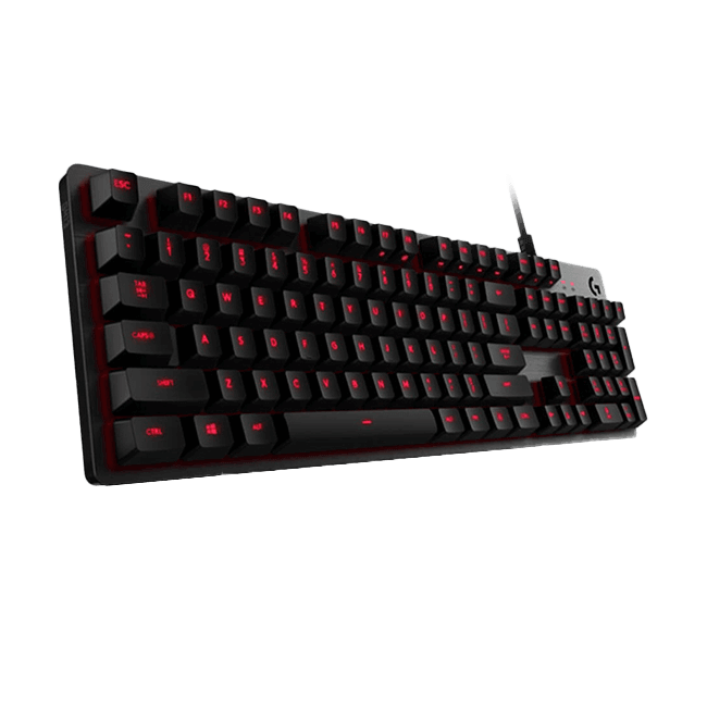 TECLADO GAMING G413 BACKLIT USB RETROILUMINACION LOGITECH