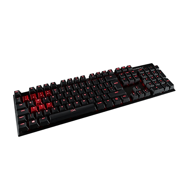 TECLADO GAMING MECANICO ALLOY FPSCHERRY MX ROJO ESPAÑOL HYPERX
