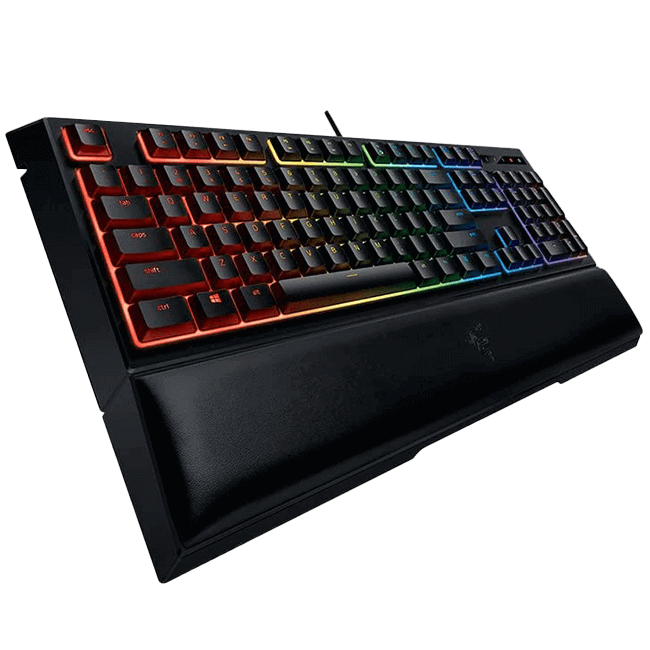 TECLADO GAMING ORNATA CHROMA MEMBRANE RAZER