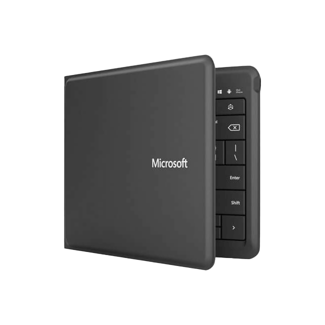 TECLADO PLEGABLE UNIVERSAL INALAMBRICO COLOR NEGRO MICROSOFT