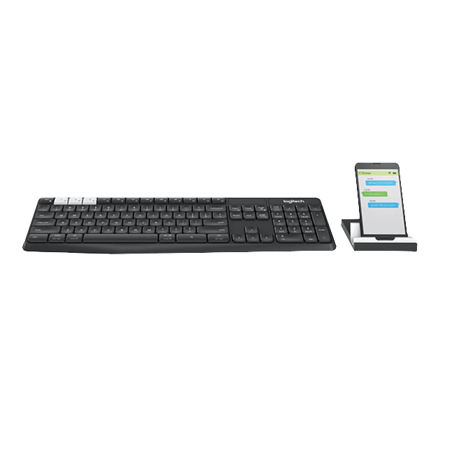 TECLADOS PARA CELULAR K375S MULTIDISPOSITIVOS INALAMBRICO-ESPAÑOL LOGITECH