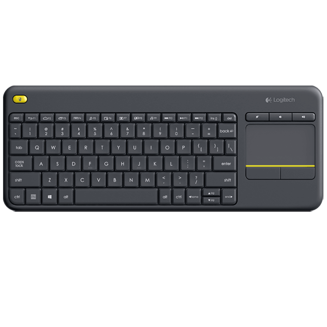 TECLADO WIRELESS K400 PLUS TOUCH LOGITECH