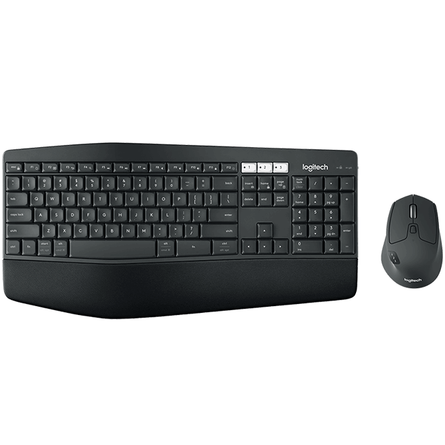TECLADO Y MOUSE MK850 INALAMBRICO COLOR NEGRO LOGITECH