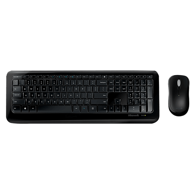 TECLADO Y MOUSE MS850 DESKTOP INALAMBRICO INGLES MICROSOFT