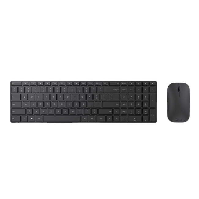 TECLADO Y MOUSE MS DESIGNER ESPAÑOL BLUETOOTH COLOR NEGRO MICROSOFT