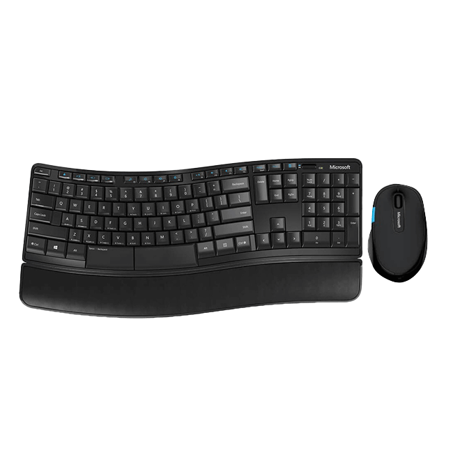 TECLADO Y MOUSE MS SCULPT CONFORT DESKTOP INALAMBRICO MICROSOFT