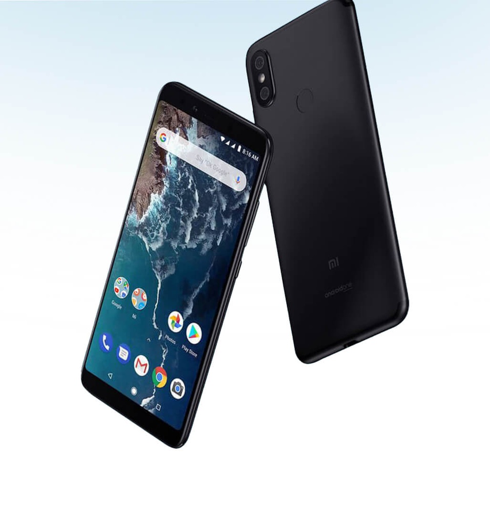 TELEFONO CELULAR INTELIGENTE A2 64GB COLOR NEGRO XIAOMI