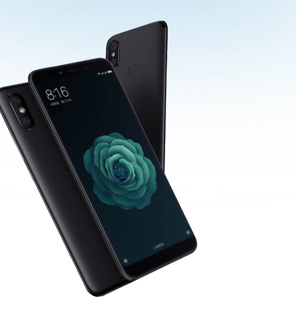TELEFONO CELULAR INTELIGENTE A2 LITE 64GB COLOR NEGRO XIAOMI