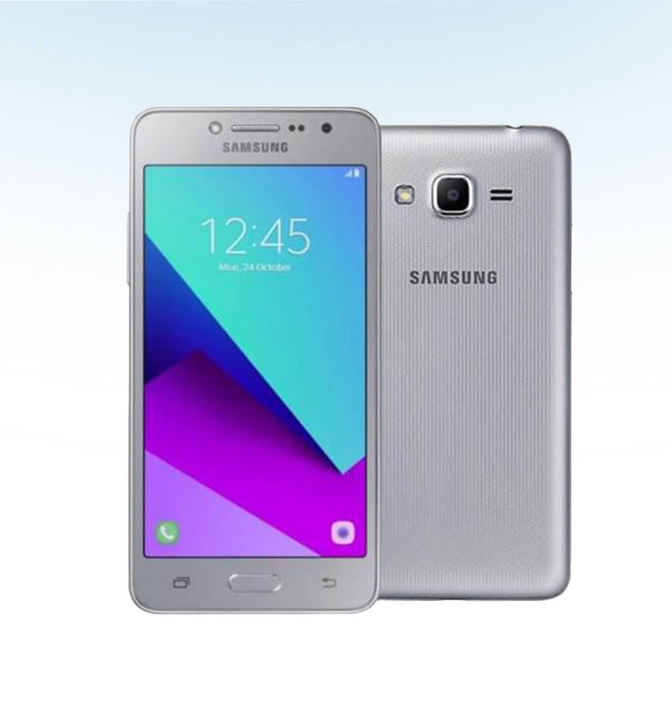 TELEFONO CELULAR INTELIGENTE GALAXY J2 PRIME SM-G532 LTE 8GB DUAL SIM 5" COLOR PLATEADO SAMSUNG