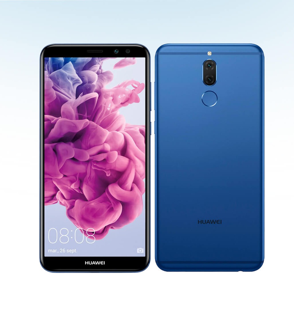 TELEFONO CELULAR INTELIGENTE MATE 10 LITE DOBLE SIM COLOR AZUL HUAWEI