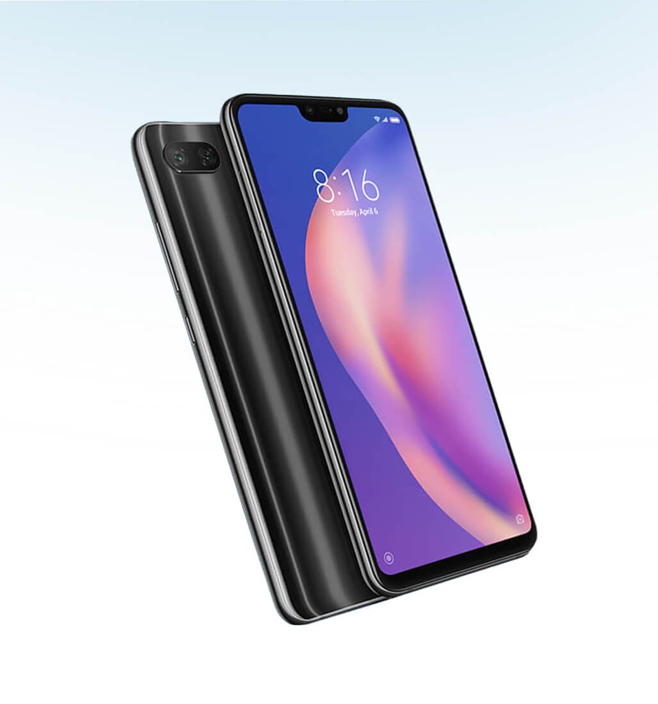 TELEFONO CELULAR INTELIGENTE MI 8 LITE 64GB COLOR XIAOMI