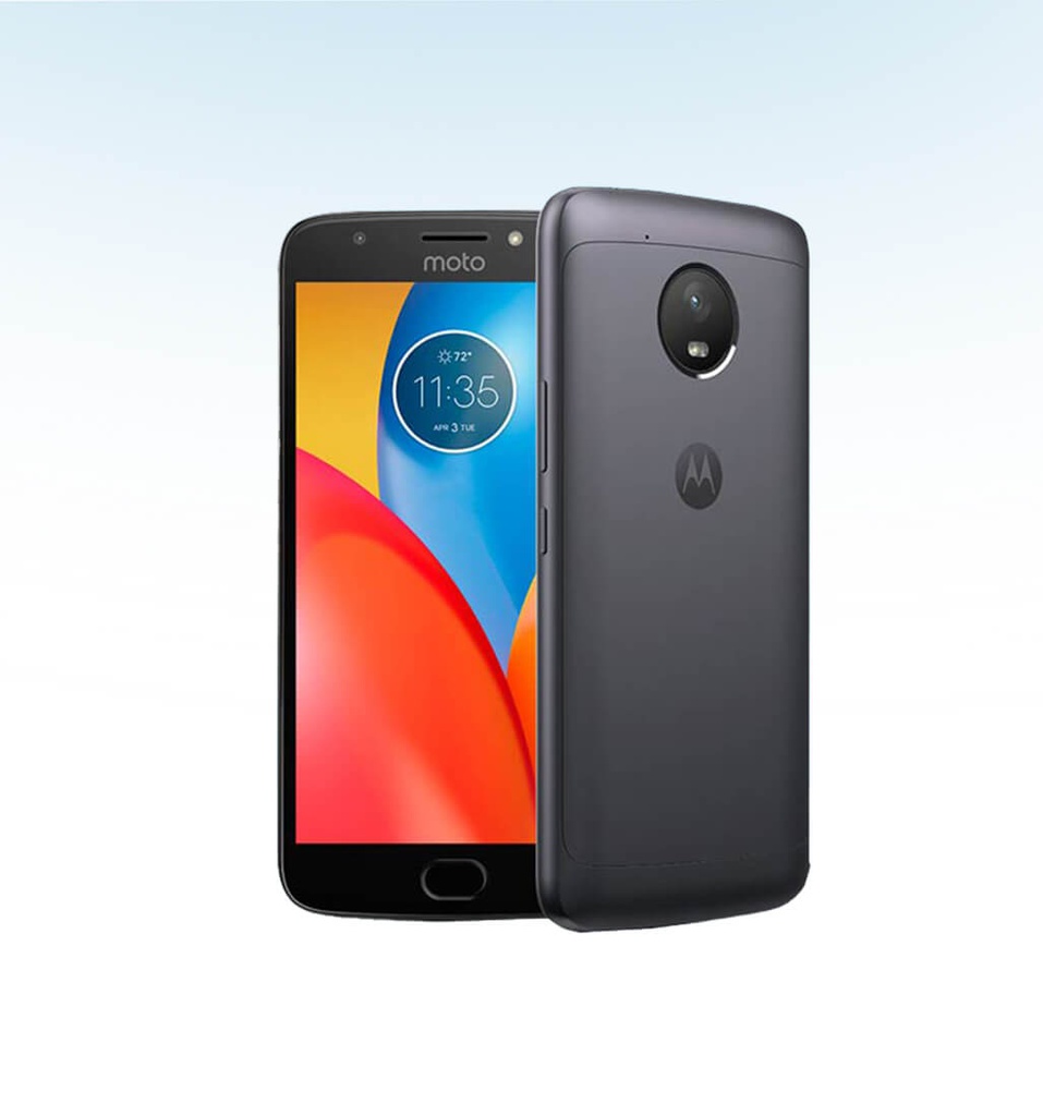 TELEFONO CELULAR INTELIGENTE MOTO E PLUS XT1773 DOBLE SIM GRIS MOTOROLA