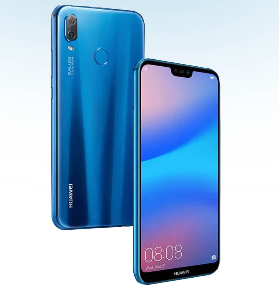 TELEFONO CELULAR INTELIGENTE P20 LITE COLOR AZUL HUAWEI