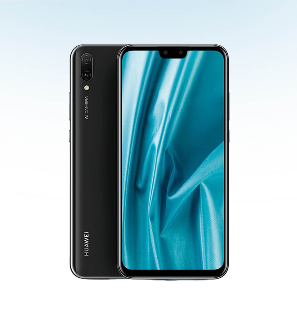 TELEFONO CELULAR INTELIGENTE Y9 2019 DUAL SIM COLOR NEGRO HUAWEI