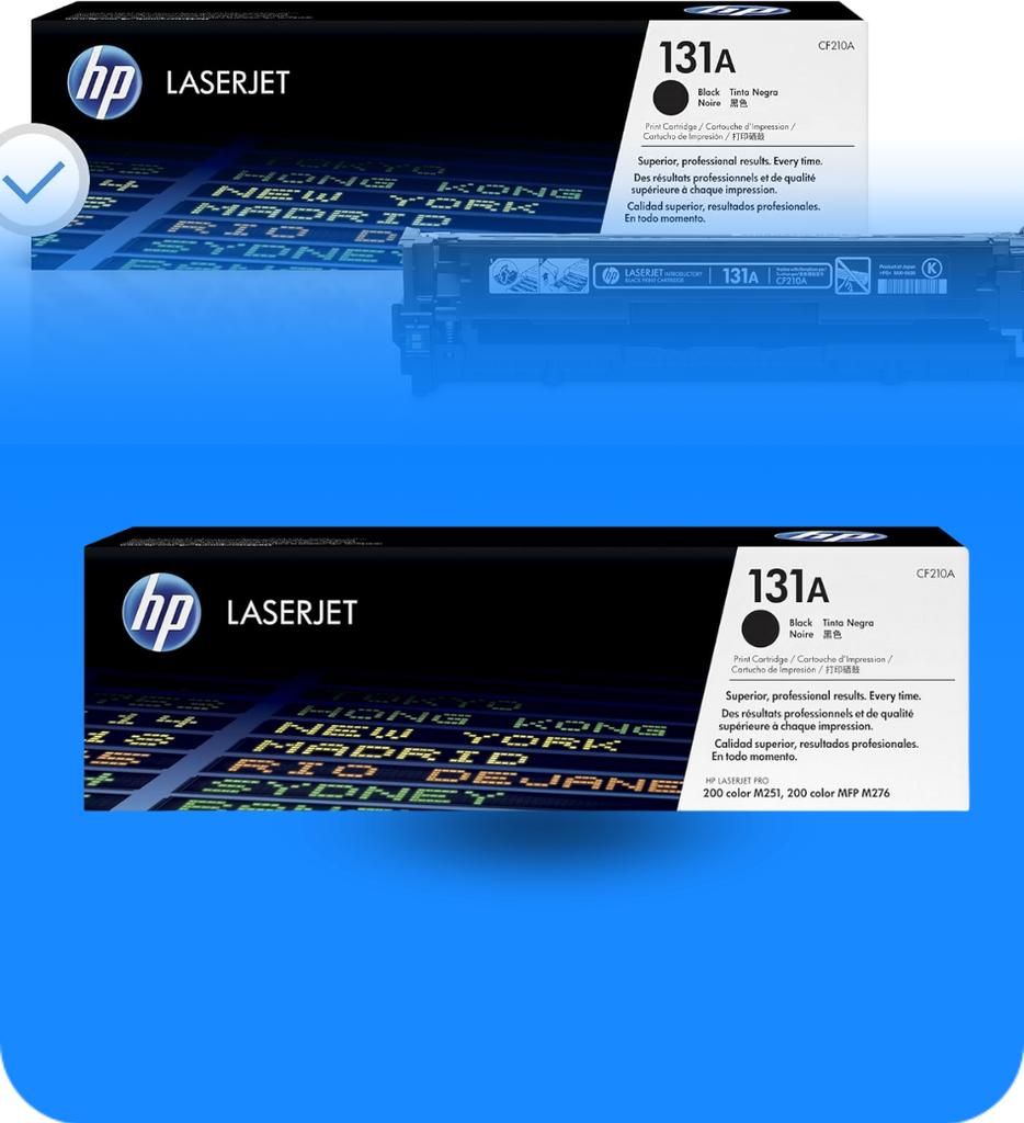 TONER 131A 1400 PAGINAS COLOR NEGRO HP