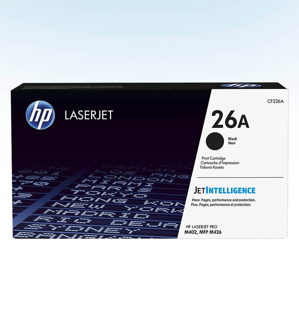 TONER #26A(CF226A) COLOR NEGRO  HP