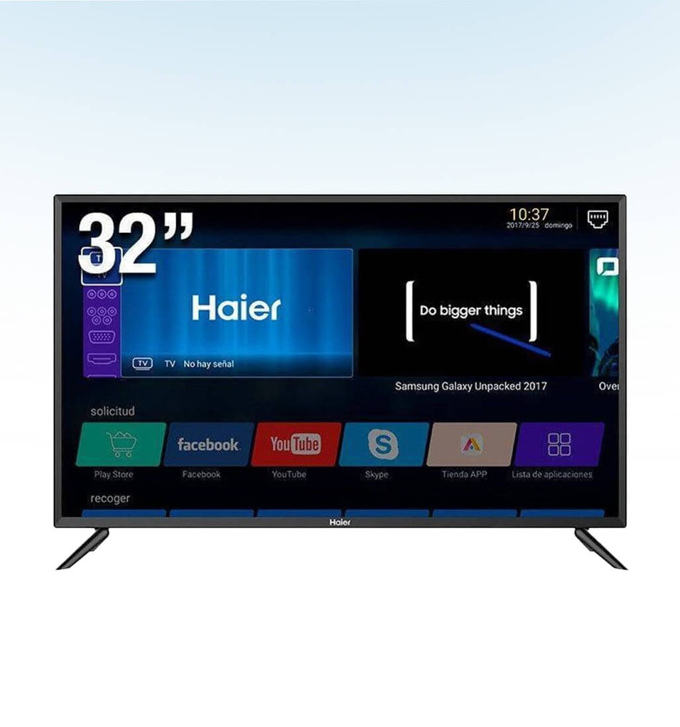 TV 32" D-LED 1366X768 HDMI USB  HAIER