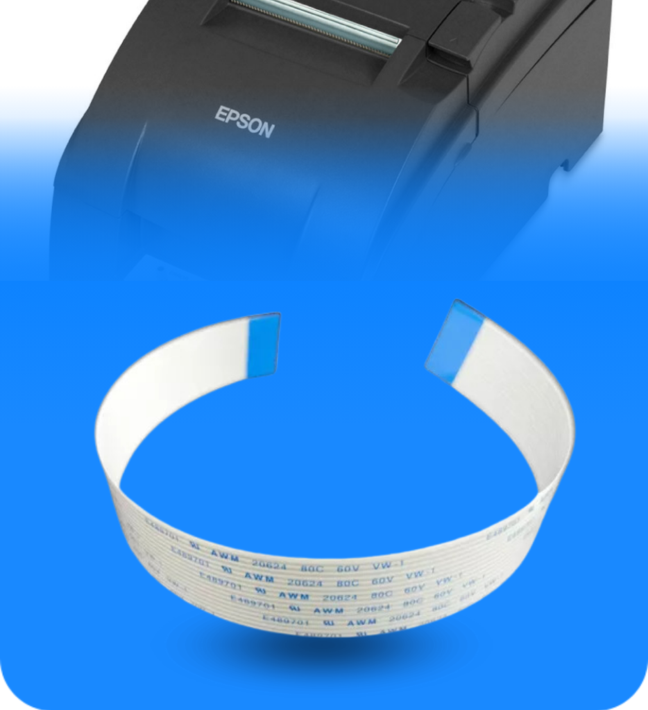 Cable Flex para Cabezal Epson TM-U220