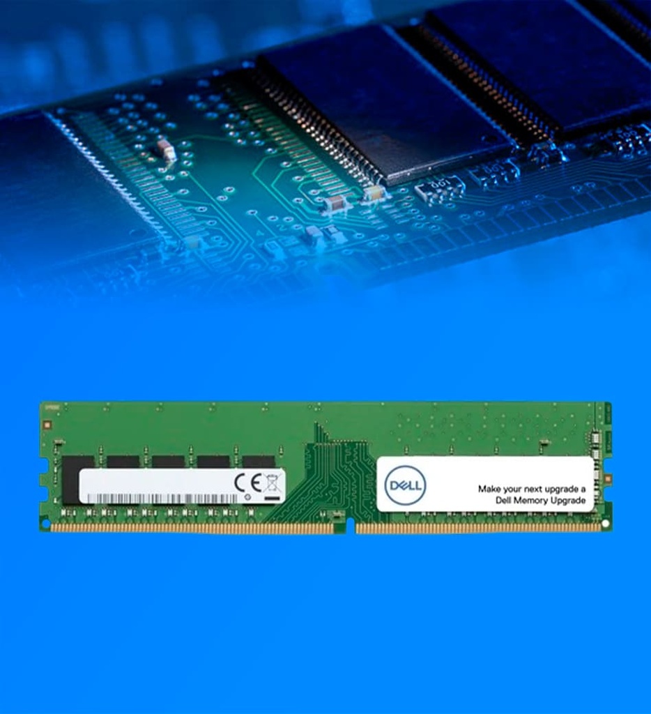 MEMORIA RAM DDR4 8GB UDIM 2666 MHZ ECC PARA SERVIDOR EMC DELL