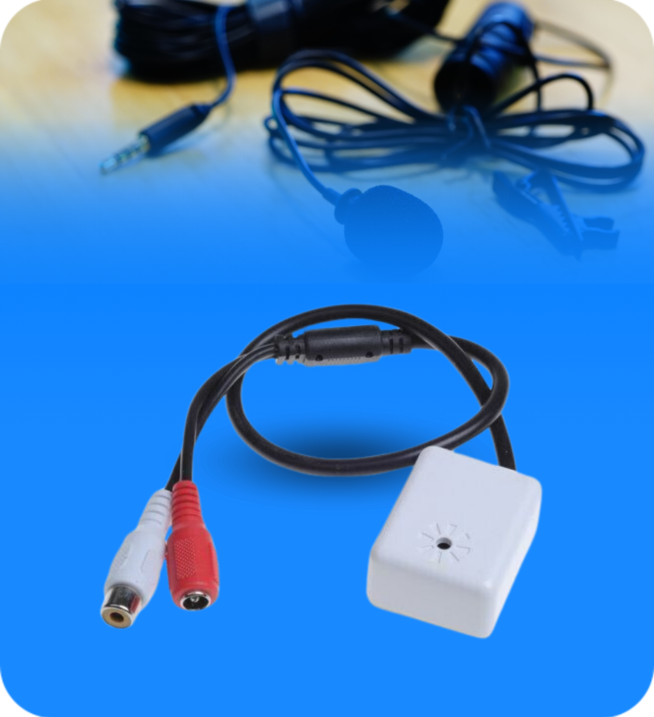 MICROFONO PARA CAMARA MINIATURA DIGITAL CCD