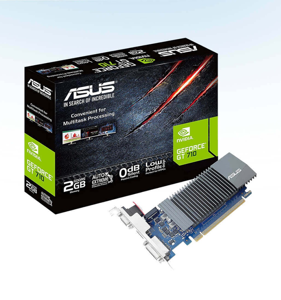 TARJETA DE VIDEO ASUS GT 710 GT710-SL-2GD5  2 GB GDDR5