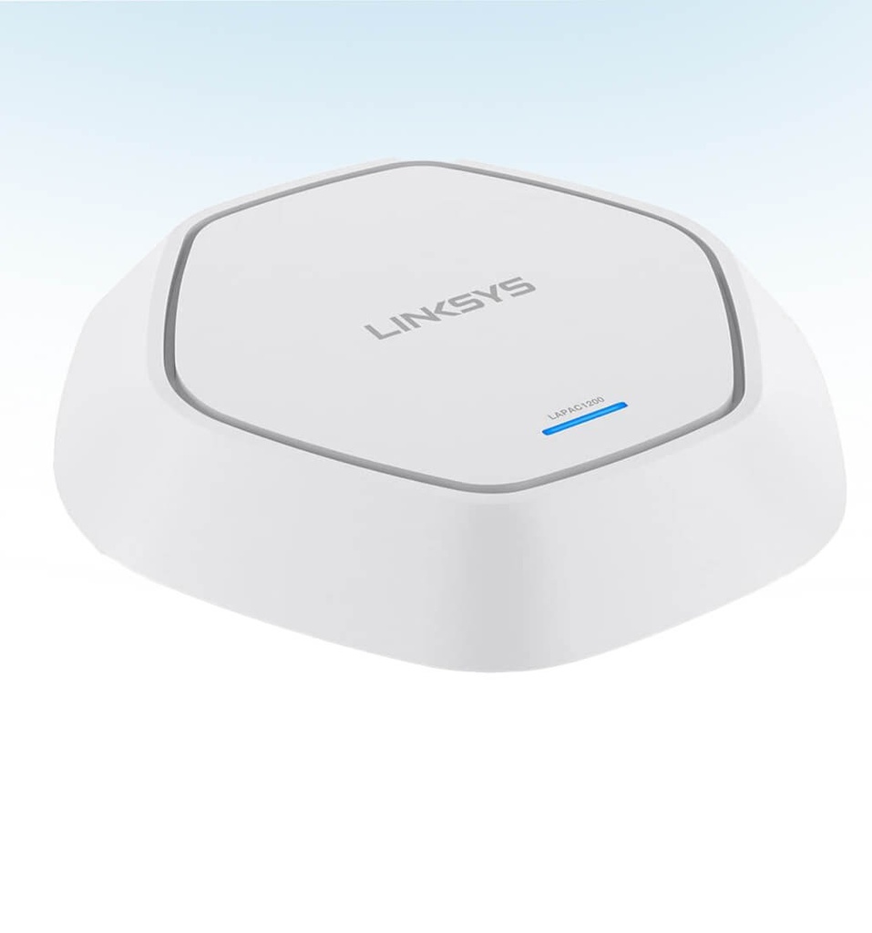 ACCESS POINT LAPAC1200 2X2 POE DUAL BAND LINKSYS