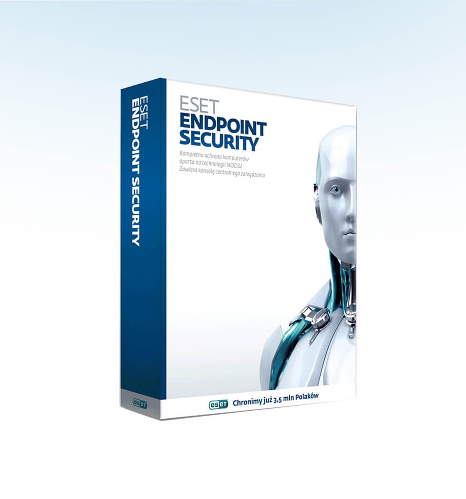 ANTIVIRUS ENDOPOINT SECURITY ANTIVIRUS + ANTISPYWARE 2 AÑOS ESET