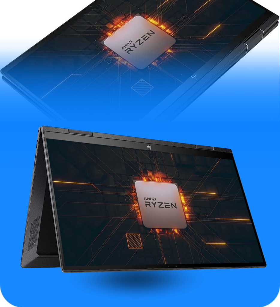 LAPTOP HP ENVY 15M-EE0013 X360 AMD RYZEN 5 4500U 2.3GHZ 256GB SSD 8GB RAM 15.6" (1920x1080) TOUCHSCREEN  SEMINUEVA