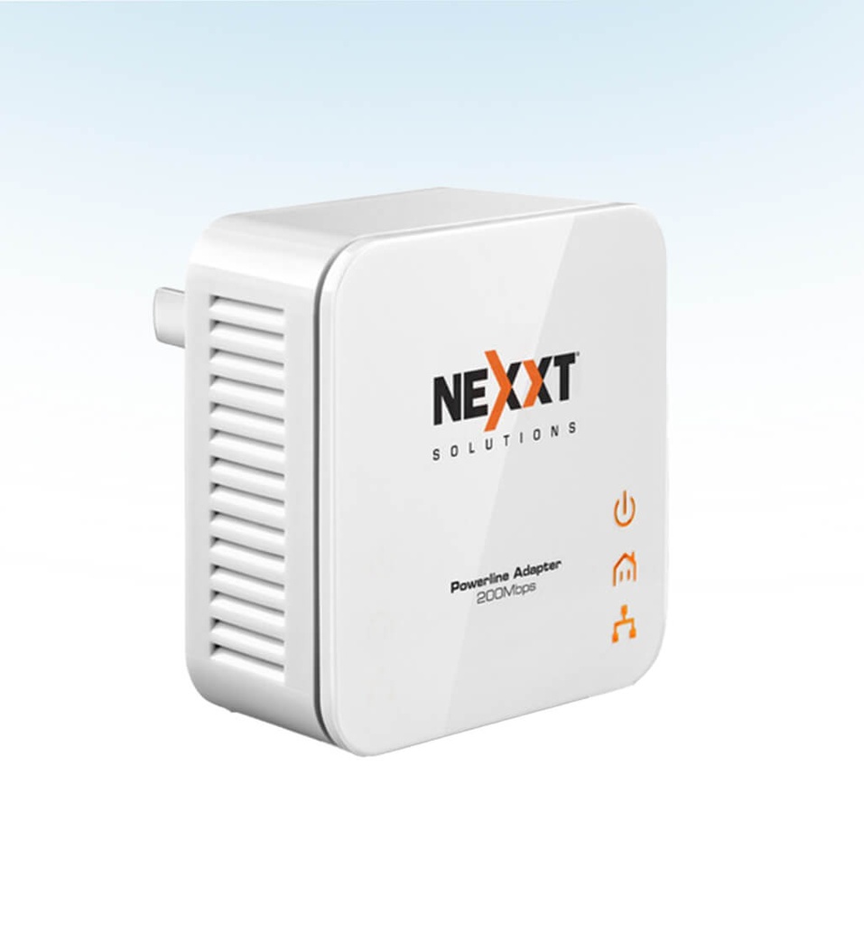 ADAPTADOR POWERLINE SPARX200 NETWORK 200MBPS NEXXT