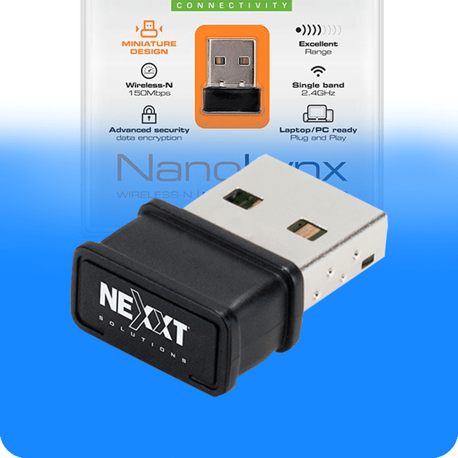 ADAPTADOR WI-FI AULUB155U LYNX NANO USB 150 NEXXT