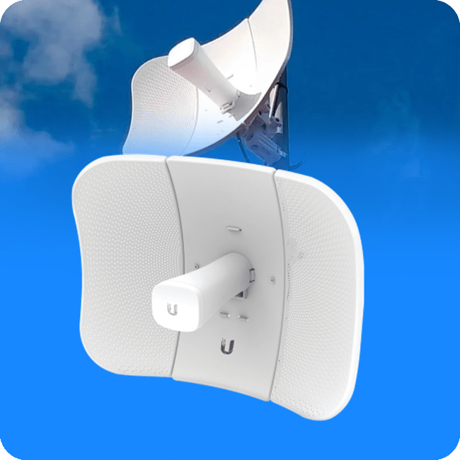 ANTENA LITEBEAM AC LBE-5AC-GEN2 - PUENTE INALAMBRICO - GIGE AIRMAX AC UBIQUITI