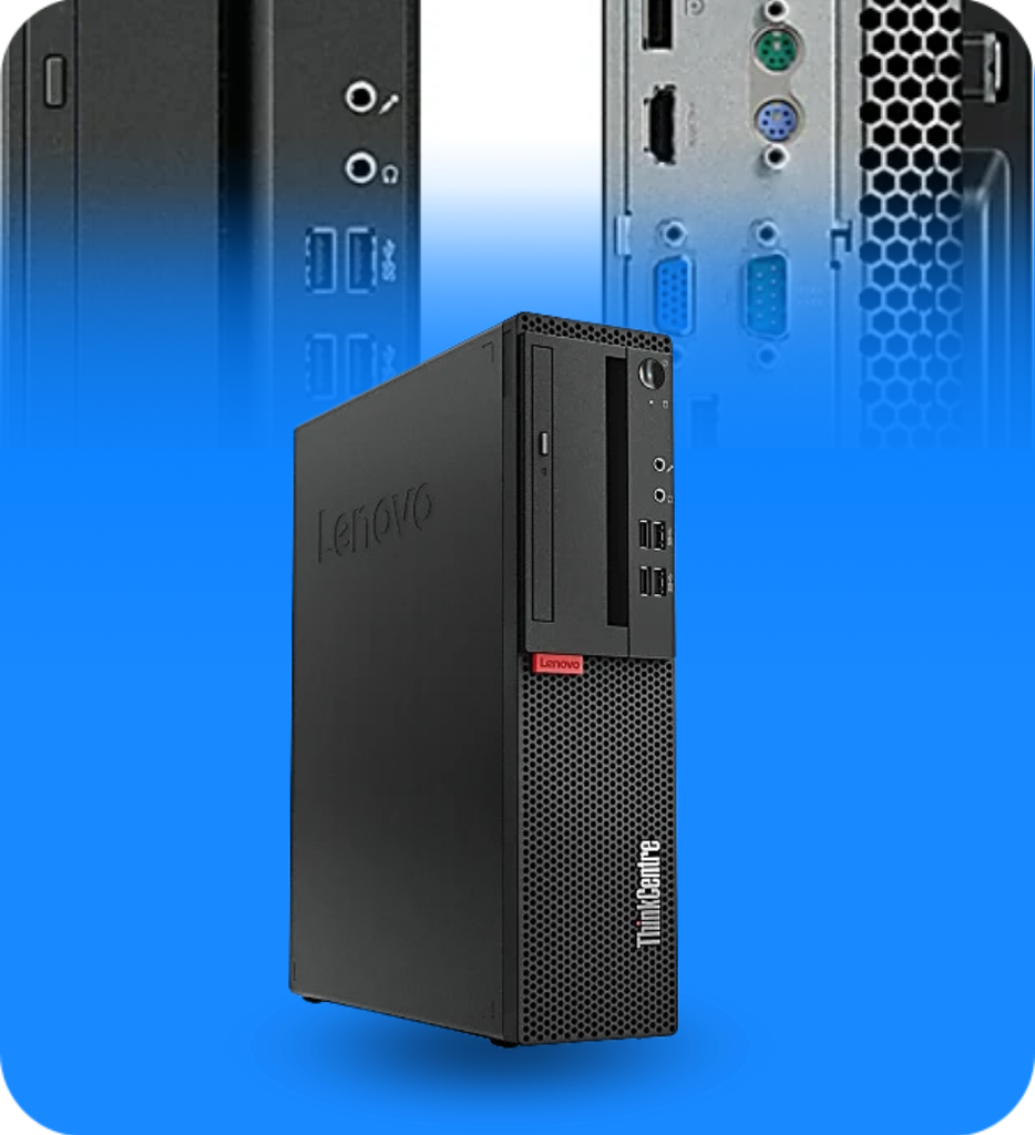 CPU LENOVO THINKCENTRE M910S SFF CORE I5-7500 3.4GHZ 256GB SSD 8GB WIN10 PRO SEMINUEVA