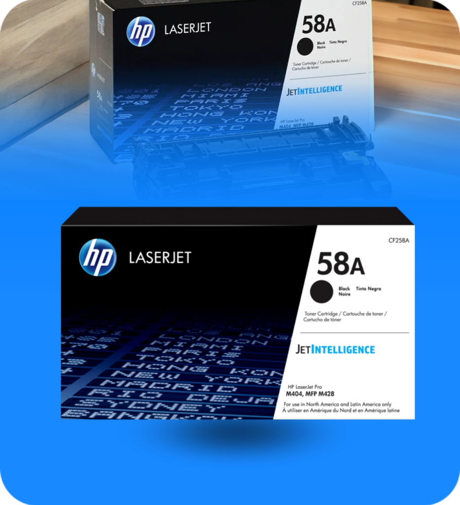 Toner HP 58A Negro LaserJet Original Negro