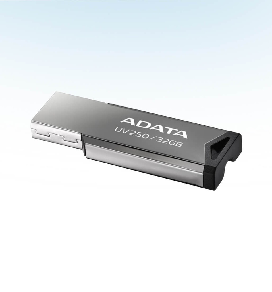 MEMORIA USB ADATA V250 32GB COLOR NEGRO