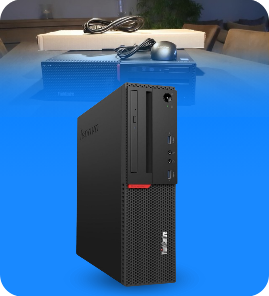 CPU LENOVO THINKCENTRE M700 SFF CORE I5-6400 2.7GHZ 1TB HDD 8GB RAM W10 PRO SEMINUEVO