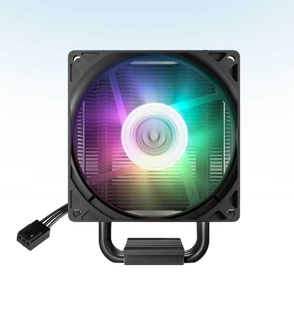 VENTILADOR PARA PROCESADOR VETROO V3 RGB COLOR NEGRO
