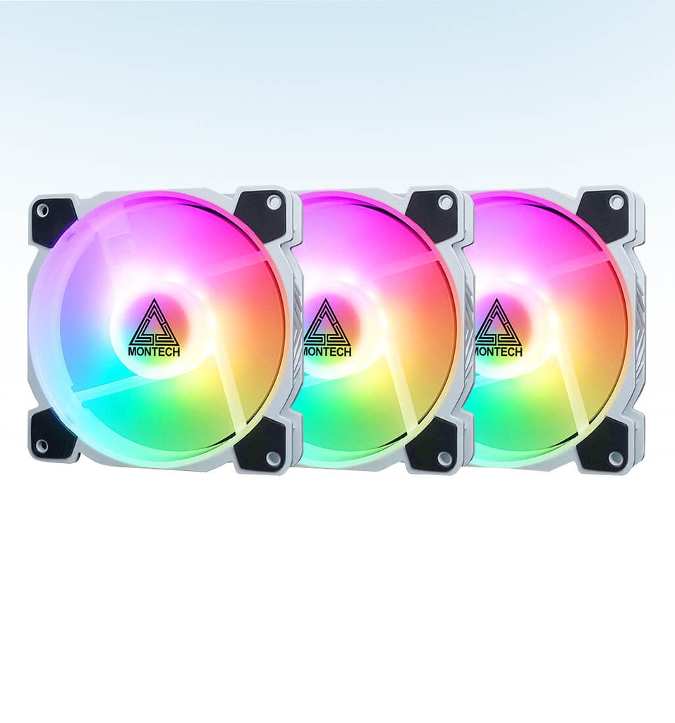 VENTILADOR PARA PROCESADOR MONTECH Z3 PRO PWM 3 EN 1 ARGB 