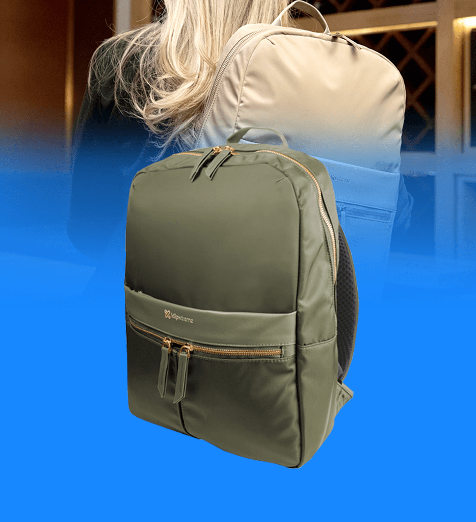 MOCHILA KLIP XTREME KNB-467GN 15.6" COLOR VERDE