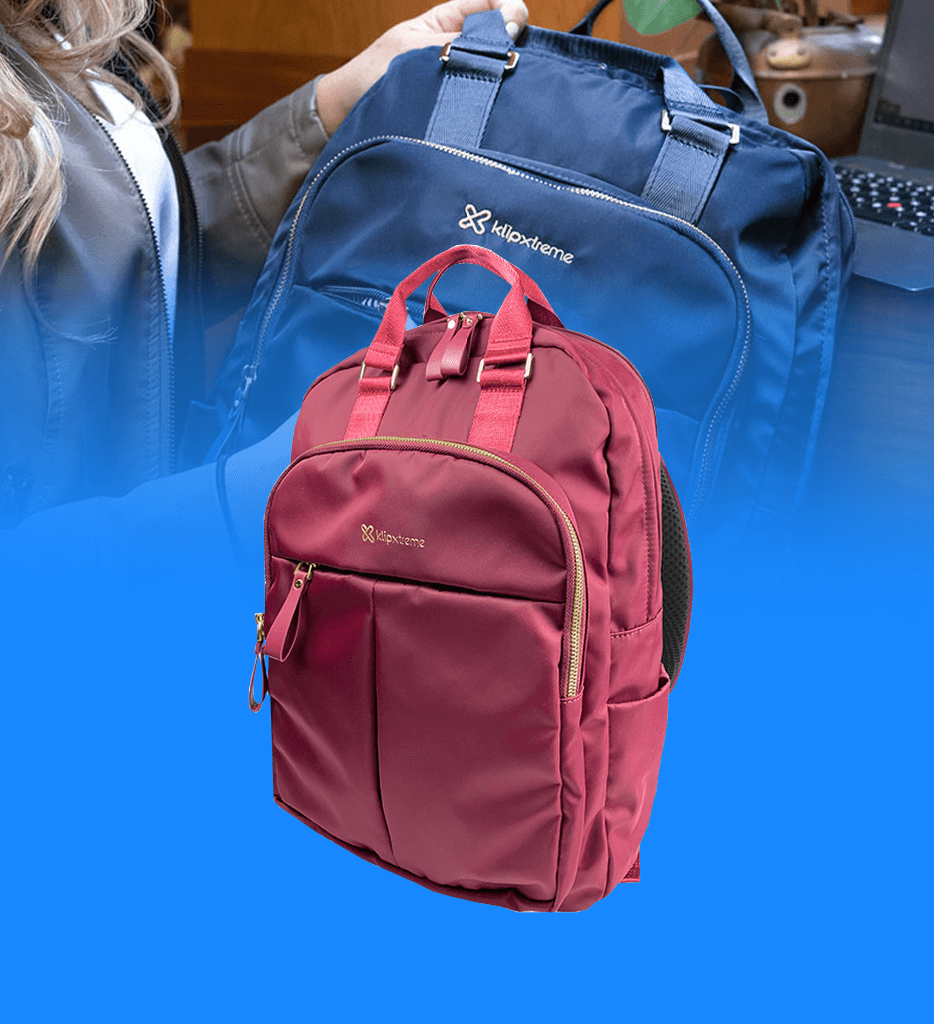 MOCHILA KLIP XTREME KNB-468RD 15.6" COLOR ROJO