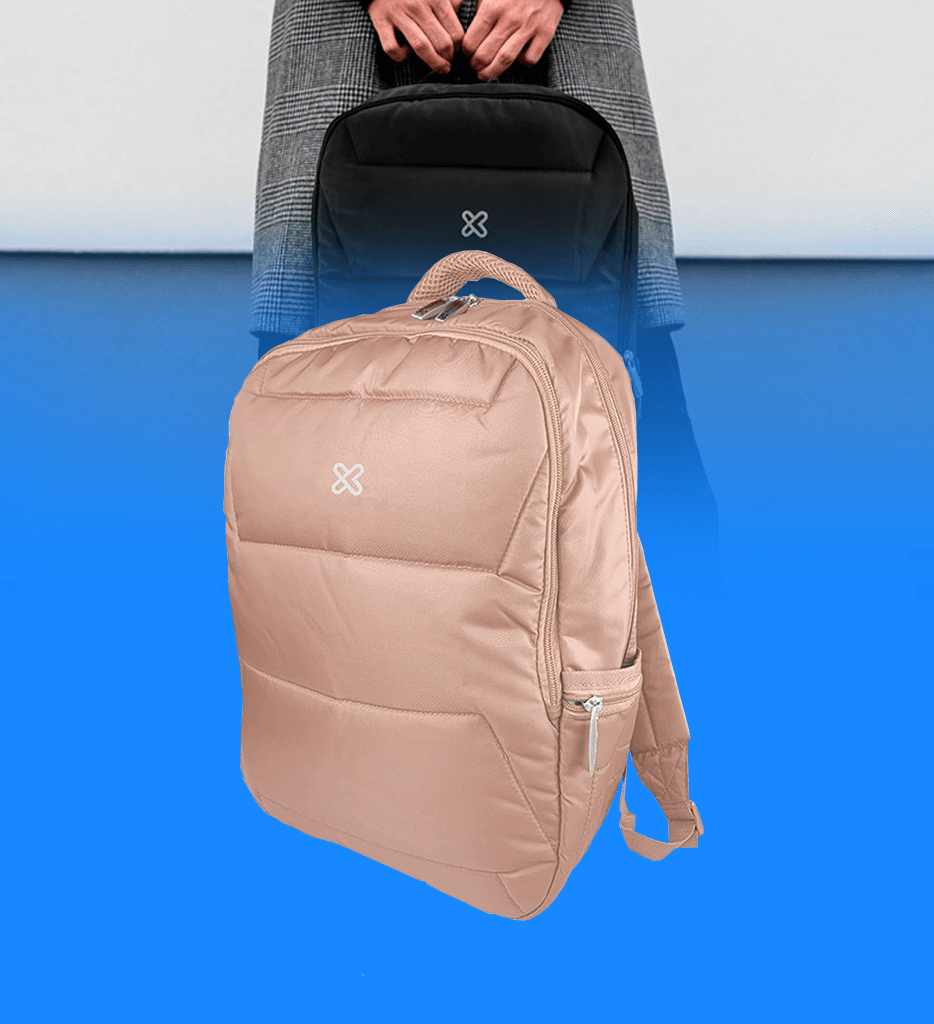 MOCHILA KLIP XTREME KNB-426PK 15.6" COLOR ROSA