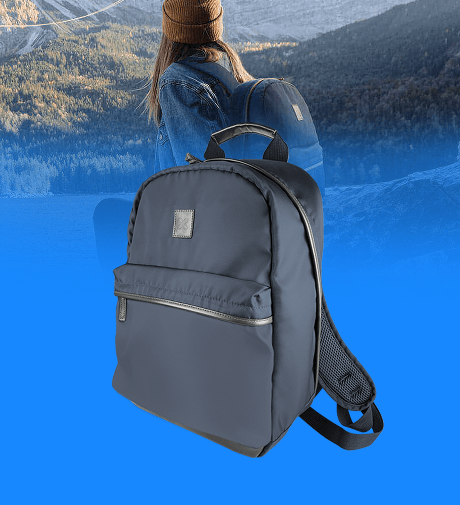 MOCHILA KLIP XTREME KNB-406BL 15.6" COLOR AZUL