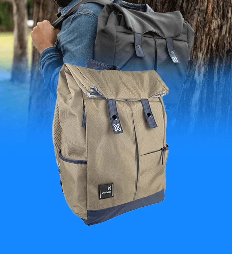 MOCHILA KLIP XTREME KNB-360KH 15.6" COLOR CAQUI