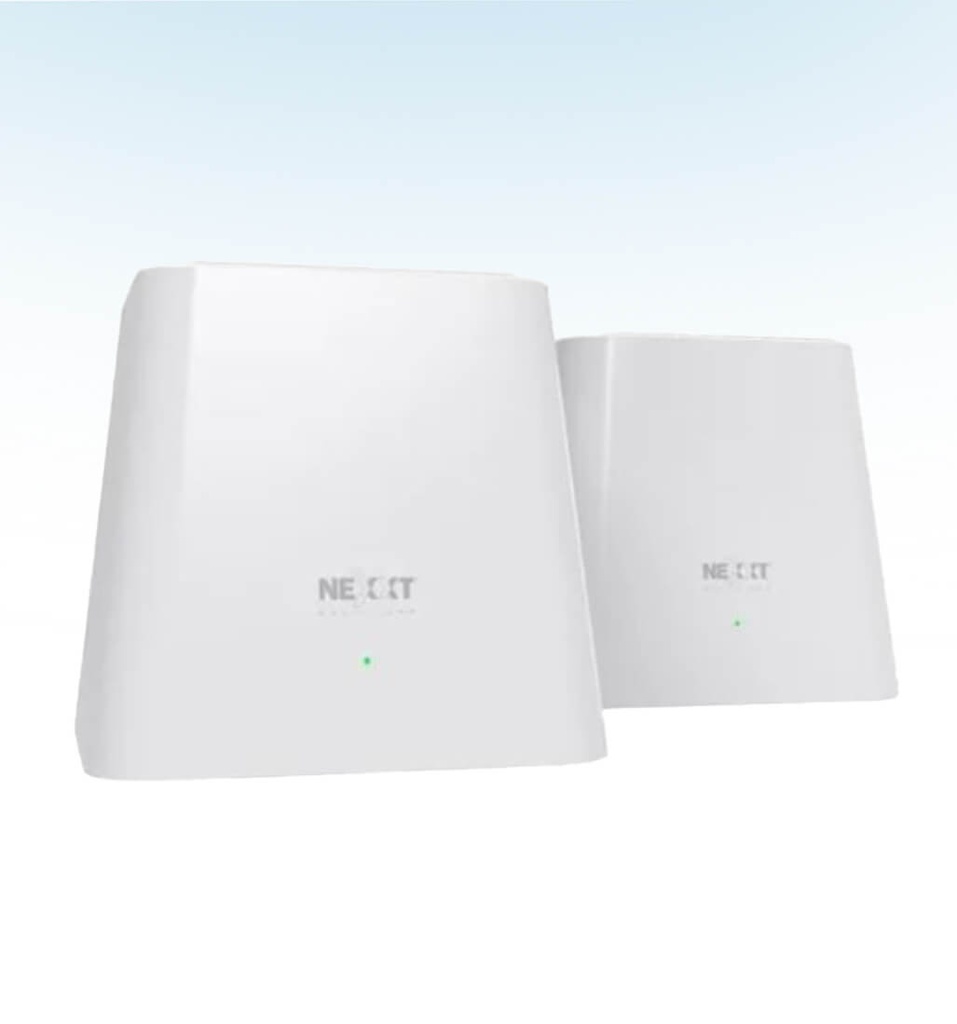ROUTER NEXXT VEKTOR 2400-AC NCM-2400 MESH 1200MBPS 2 NODOS