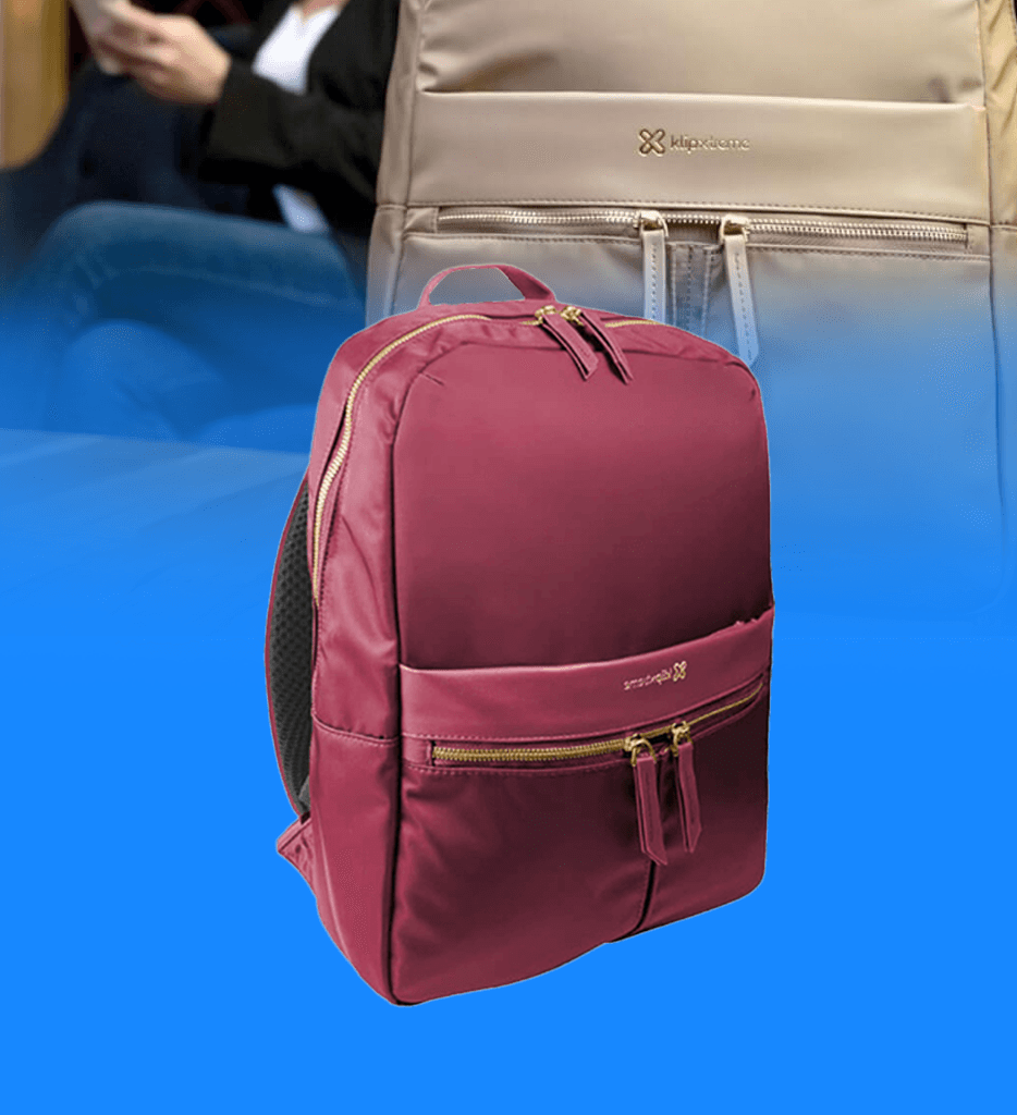 MOCHILA KLIP XTREME KNB-467RD 15.6" COLOR ROJO