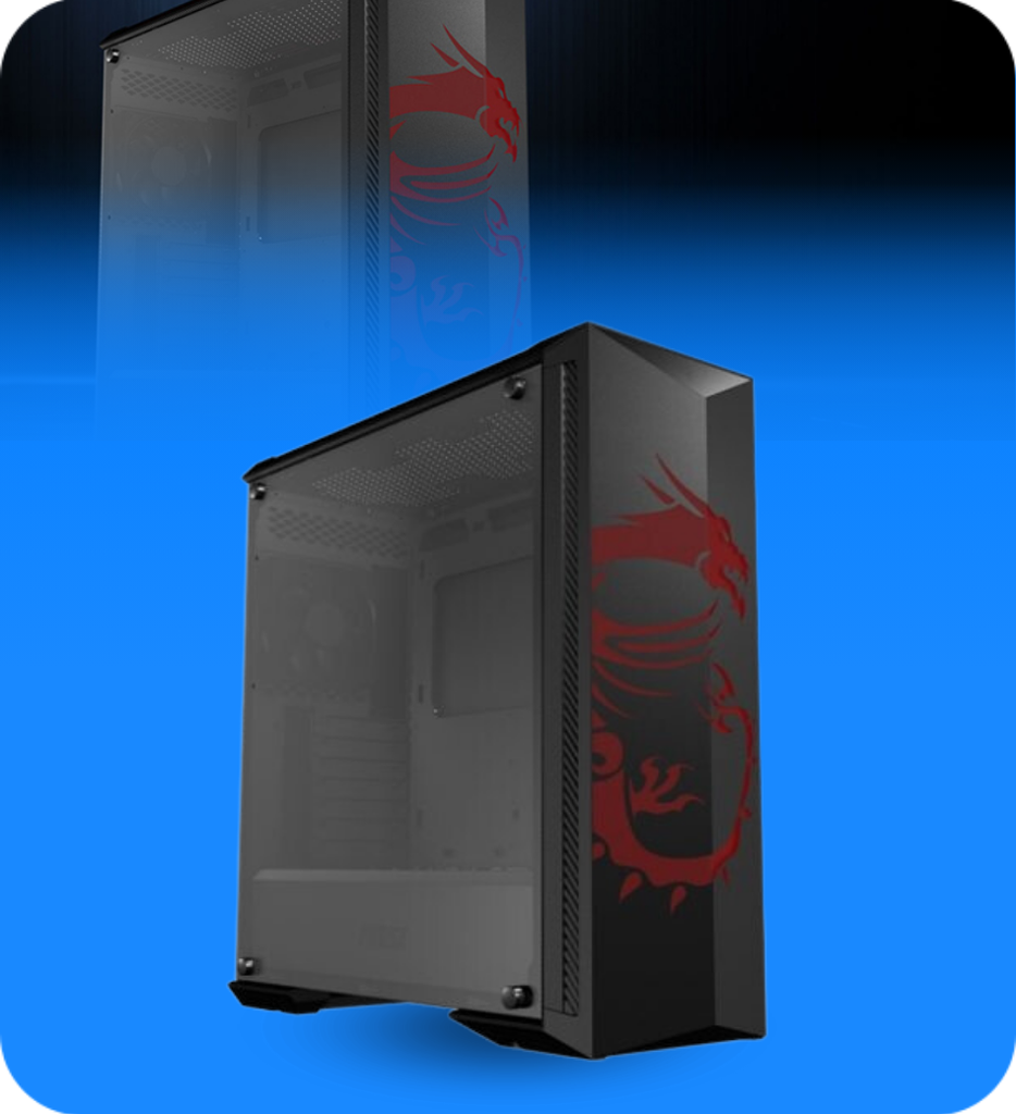 CASE MSI MPG GUNGNIR 100D TORRE ATX