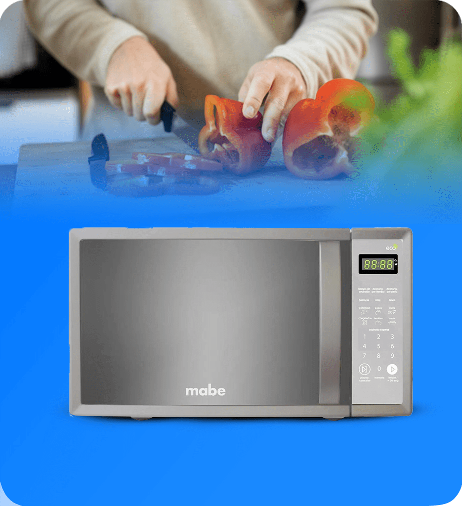 HORNO MICROONDAS MABE HMM70SEJ 0.7 PIES CUBICOS